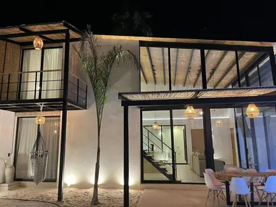 Edificio en el que se encuentra la villa