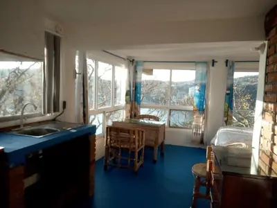 Plano de The Blue Apartment