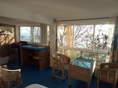 Plano de The Blue Apartment