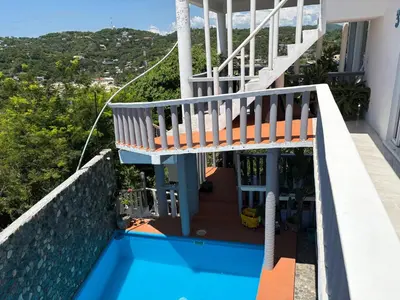 Piscina en o cerca de Casa Moran