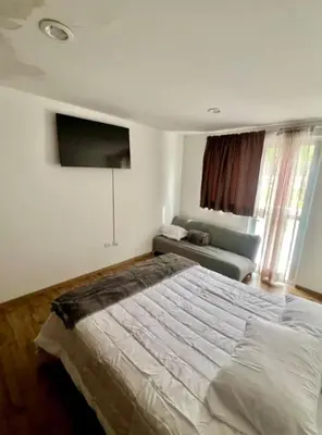 Cama o camas de una habitación en Casa Galerias Serdan II