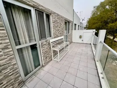 Un balcón o terraza de Casa Galerias Serdan II