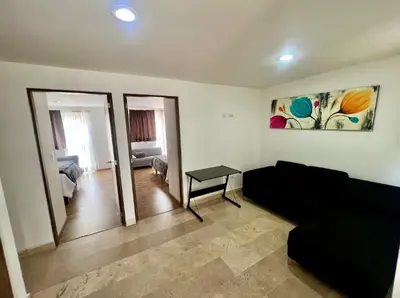 Zona de estar de Casa Galerias Serdan II