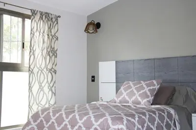 Cama o camas de una habitación en Preciosas villas privadas