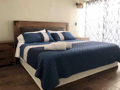 Cama o camas de una habitación en Preciosas villas privadas