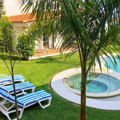 Preciosas villas privadas