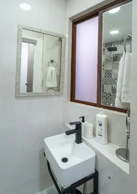 Un baño de Casa Lila - suite in the heart of Coyoacán