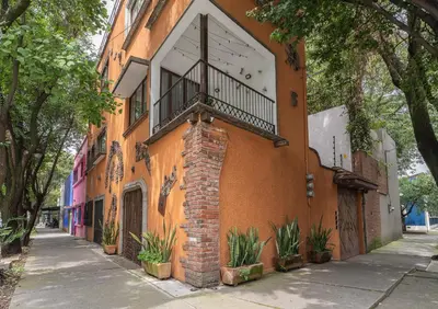 Edificio en el que se encuentra el apartamento