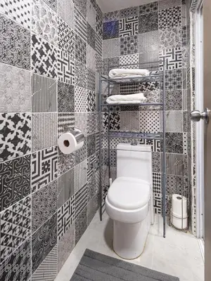 Un baño de Casa Lila - suite in the heart of Coyoacán