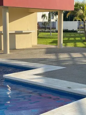 Piscina en o cerca de Your house in Acapulco Diamante with a Beach Club