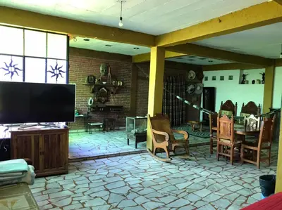 Zona de estar de Habitación espaciosa Sol