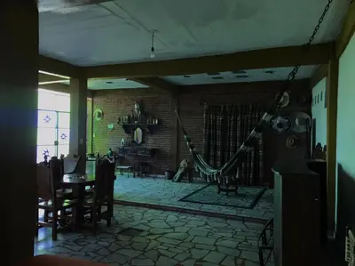Gimnasio o instalaciones de fitness de Habitación espaciosa Sol