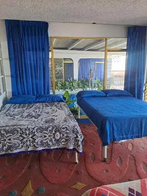 Cama o camas de una habitación en Casa Vacacional Chula Vista