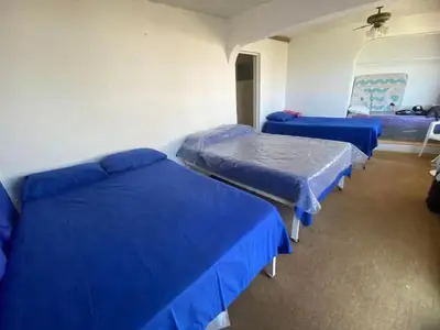 Cama o camas de una habitación en Casa Vacacional Chula Vista
