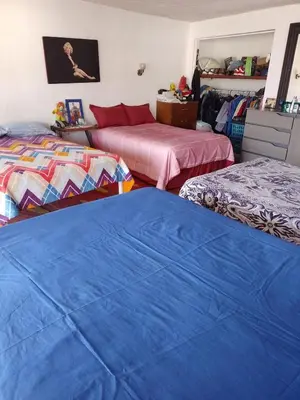 Cama o camas de una habitación en Casa Vacacional Chula Vista