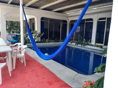 Piscina en o cerca de Casa Vacacional Chula Vista