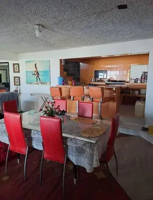 Una cocina o zona de cocina en Casa Vacacional Chula Vista
