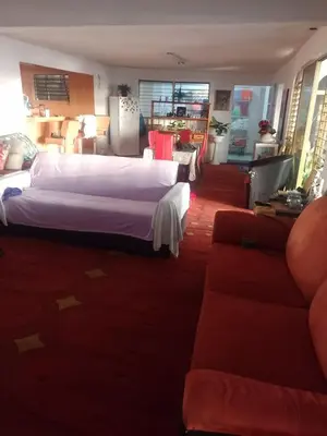Cama o camas de una habitación en Casa Vacacional Chula Vista