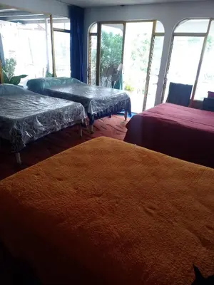 Cama o camas de una habitación en Casa Vacacional Chula Vista