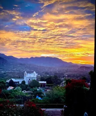 Paisaje cerca de este apartamento