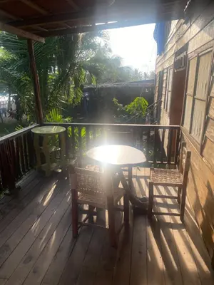 Un balcón o terraza de Katary Gro Ecohotel