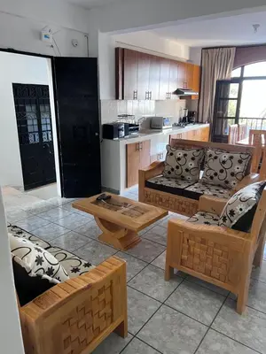 Una cocina o zona de cocina en Depto nuevo 3 recamaras estacionamiento gratis