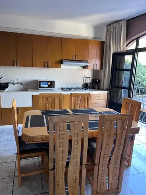 Una cocina o zona de cocina en Depto nuevo 3 recamaras estacionamiento gratis