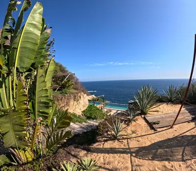 Paisaje cerca de este hotel