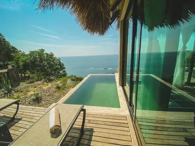 Piscina en o cerca de Casa A'more