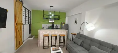 Una cocina o zona de cocina en Reforma 30 D1 El corazon de Xalapa a tus pies