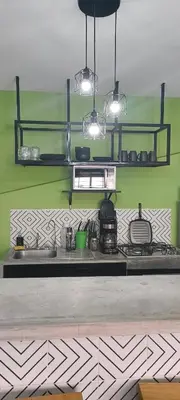 Una cocina o zona de cocina en Reforma 30 D1 El corazon de Xalapa a tus pies