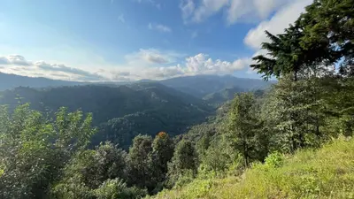 Paisaje cerca de este hotel