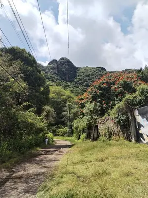 Paisaje cerca de este hotel