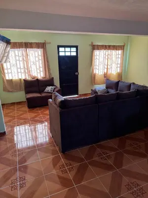 Zona de estar de Hospedaje Casa Noah