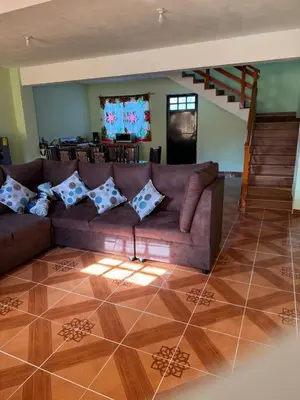 Zona de estar de Hospedaje Casa Noah