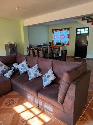 Zona de estar de Hospedaje Casa Noah