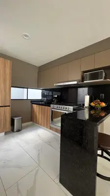 Una cocina o zona de cocina en House Alto 58 Xochitepec Morelos