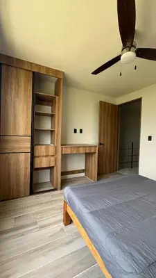 Cama o camas de una habitación en House Alto 58 Xochitepec Morelos