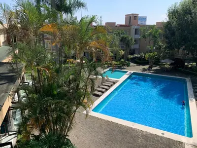 Piscina en o cerca de Hotel Villa Florida Córdoba