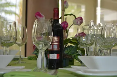 Bebidas en Hotel Villa Florida Córdoba