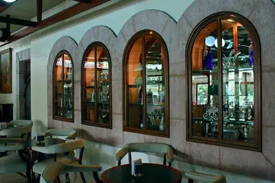 Un restaurante o sitio para comer en Hotel Villa Florida Córdoba