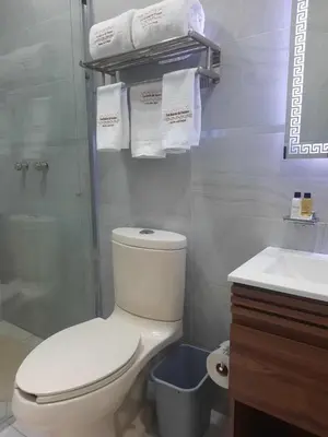 Un baño de Las Raices de Oaxaca Hotel Boutique
