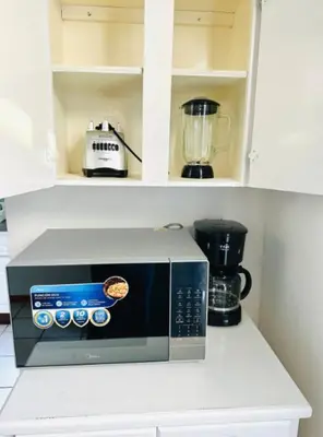 Una cocina o zona de cocina en Casa Amplia Luminosa Aud GNP Estadios Fuertes