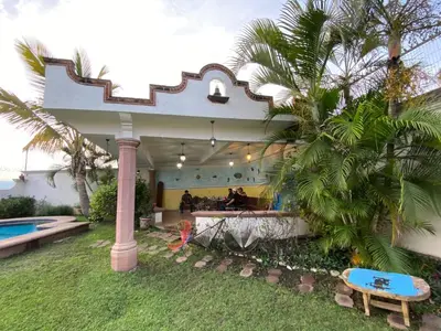 Piscina en o cerca de Casa Vergel