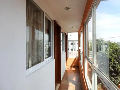 Un balcón o terraza de MJ Habitaciones Cholula