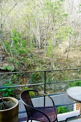 Un balcón o terraza de TerraCondos Loft 203 & 204