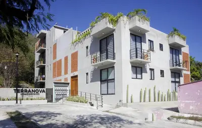 Edificio en el que se encuentra el apartamento