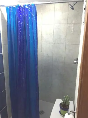 Un baño de YUCATAN44 Alojamiento para el mundial