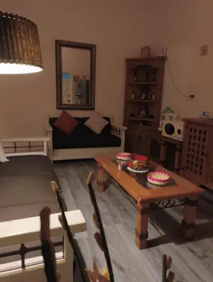 Zona de estar de Loft Casa Guerrero Oaxaca