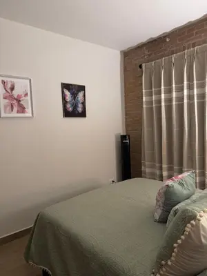Cama o camas de una habitación en Refugio Nahui
